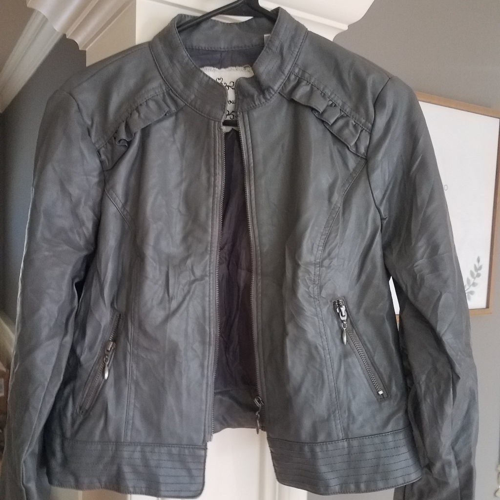Grey Jacket